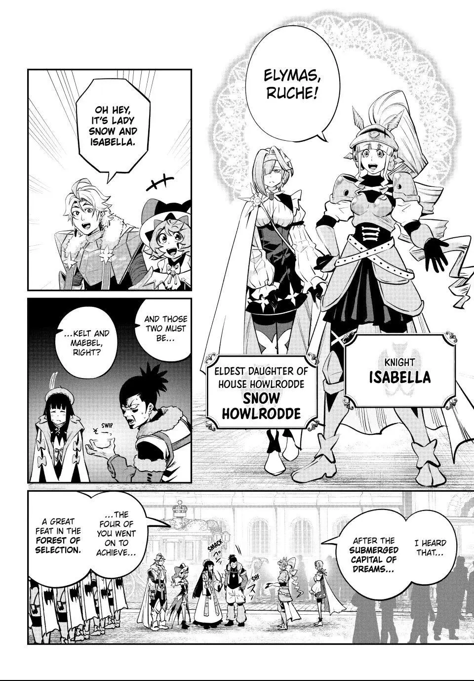 Read The Exiled Heavy Knight Knows How to Game the System - Chapter 168 - www.exiledheavyknightknowshowgamesystem.com | Image 5