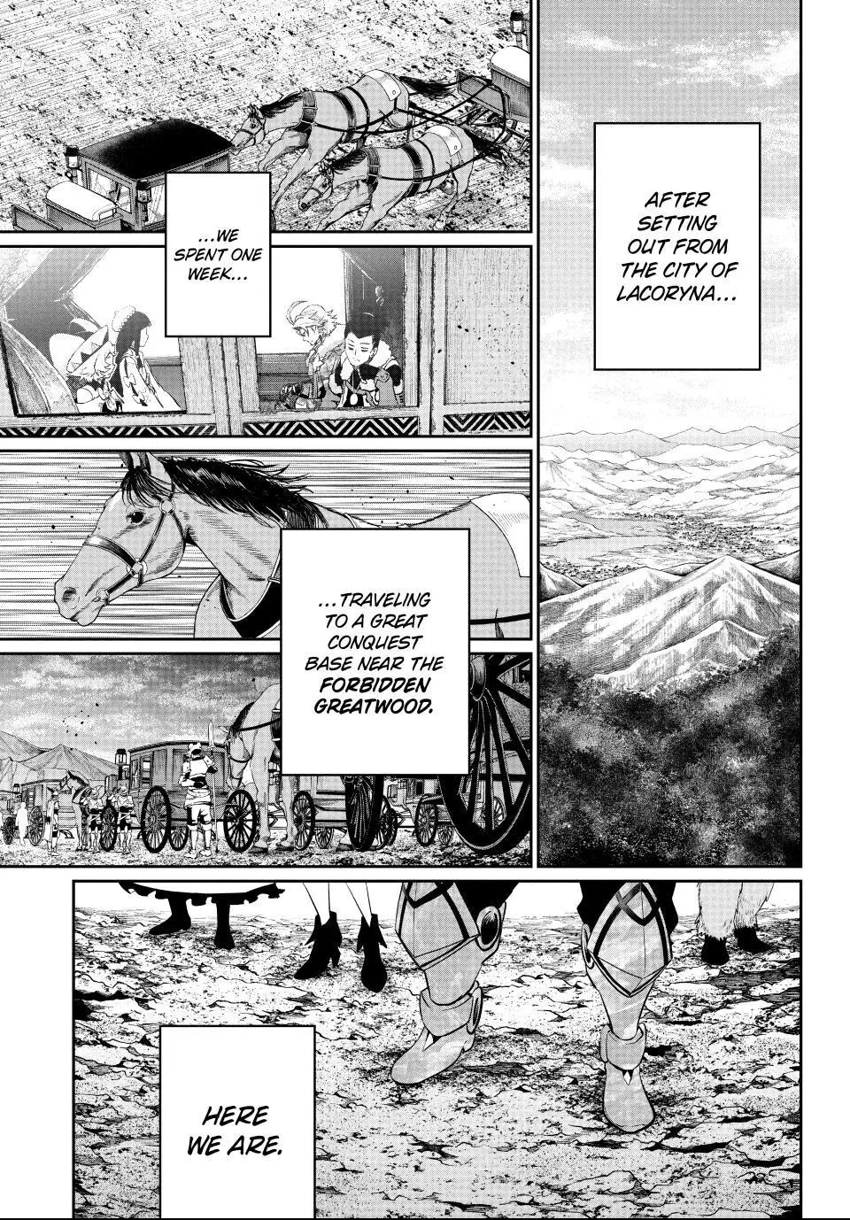 Read The Exiled Heavy Knight Knows How to Game the System - Chapter 169 - www.exiledheavyknightknowshowgamesystem.com | Image 1