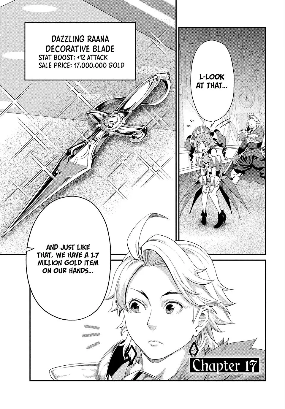 Read The Exiled Heavy Knight Knows How to Game the System - Chapter 17 - www.exiledheavyknightknowshowgamesystem.com | Image 1