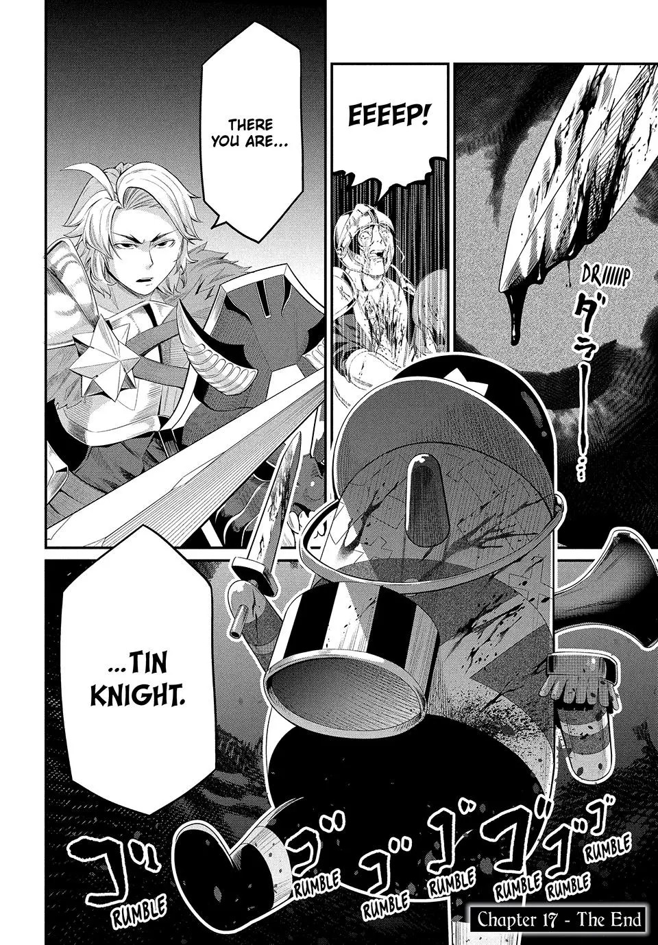 Read The Exiled Heavy Knight Knows How to Game the System - Chapter 17 - www.exiledheavyknightknowshowgamesystem.com | Image 14