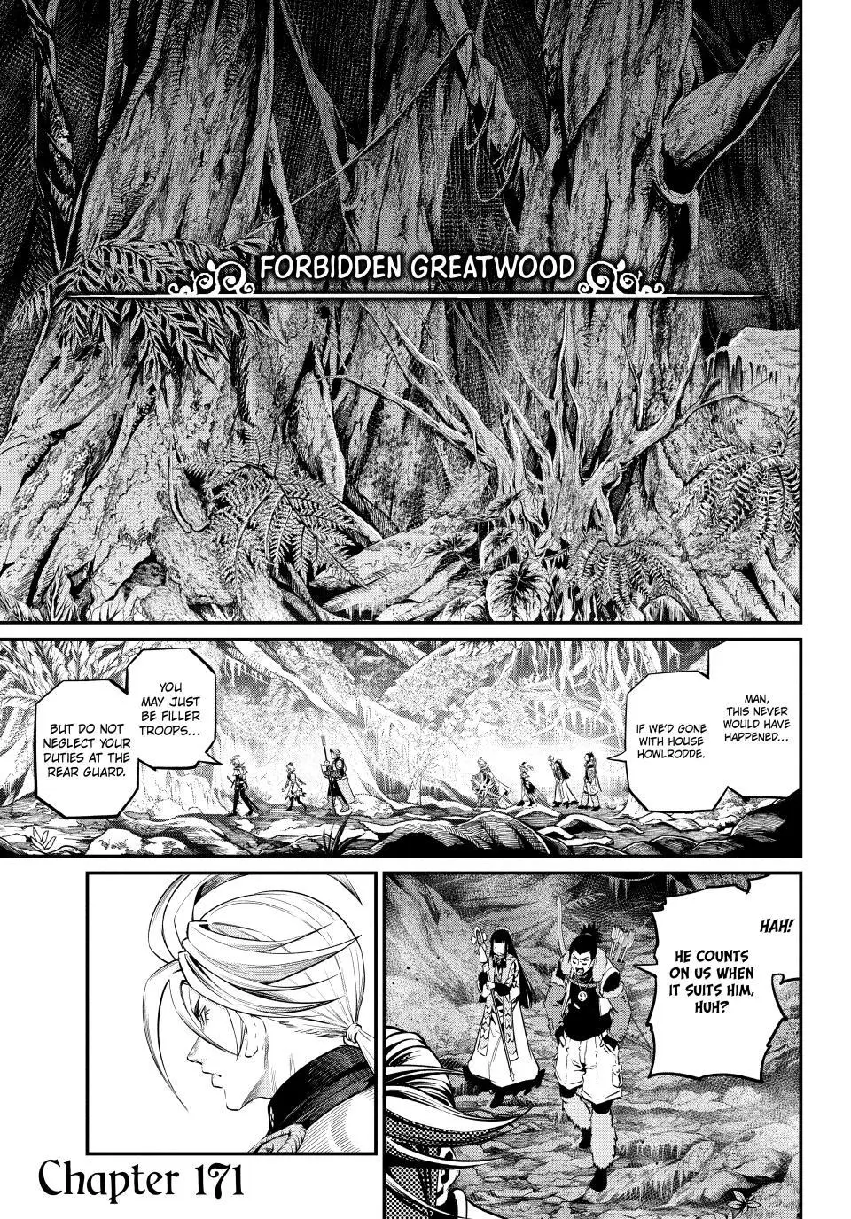 Read The Exiled Heavy Knight Knows How to Game the System - Chapter 171 - www.exiledheavyknightknowshowgamesystem.com | Image 1