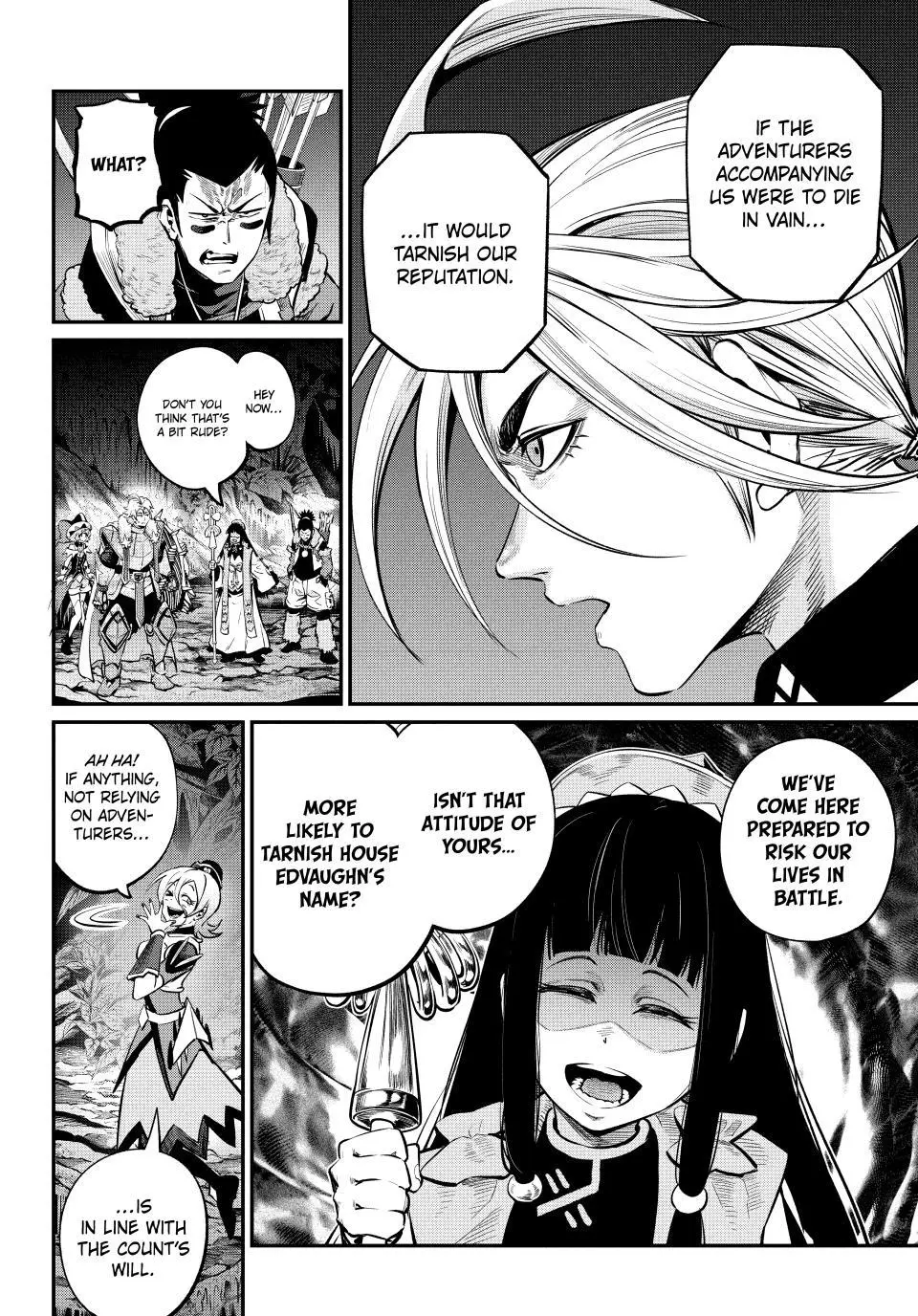 Read The Exiled Heavy Knight Knows How to Game the System - Chapter 171 - www.exiledheavyknightknowshowgamesystem.com | Image 2
