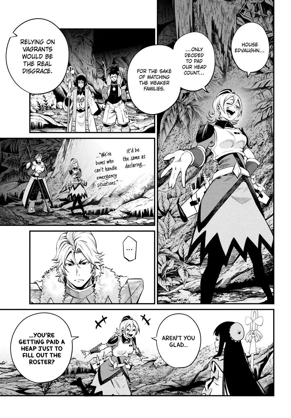 Read The Exiled Heavy Knight Knows How to Game the System - Chapter 171 - www.exiledheavyknightknowshowgamesystem.com | Image 3