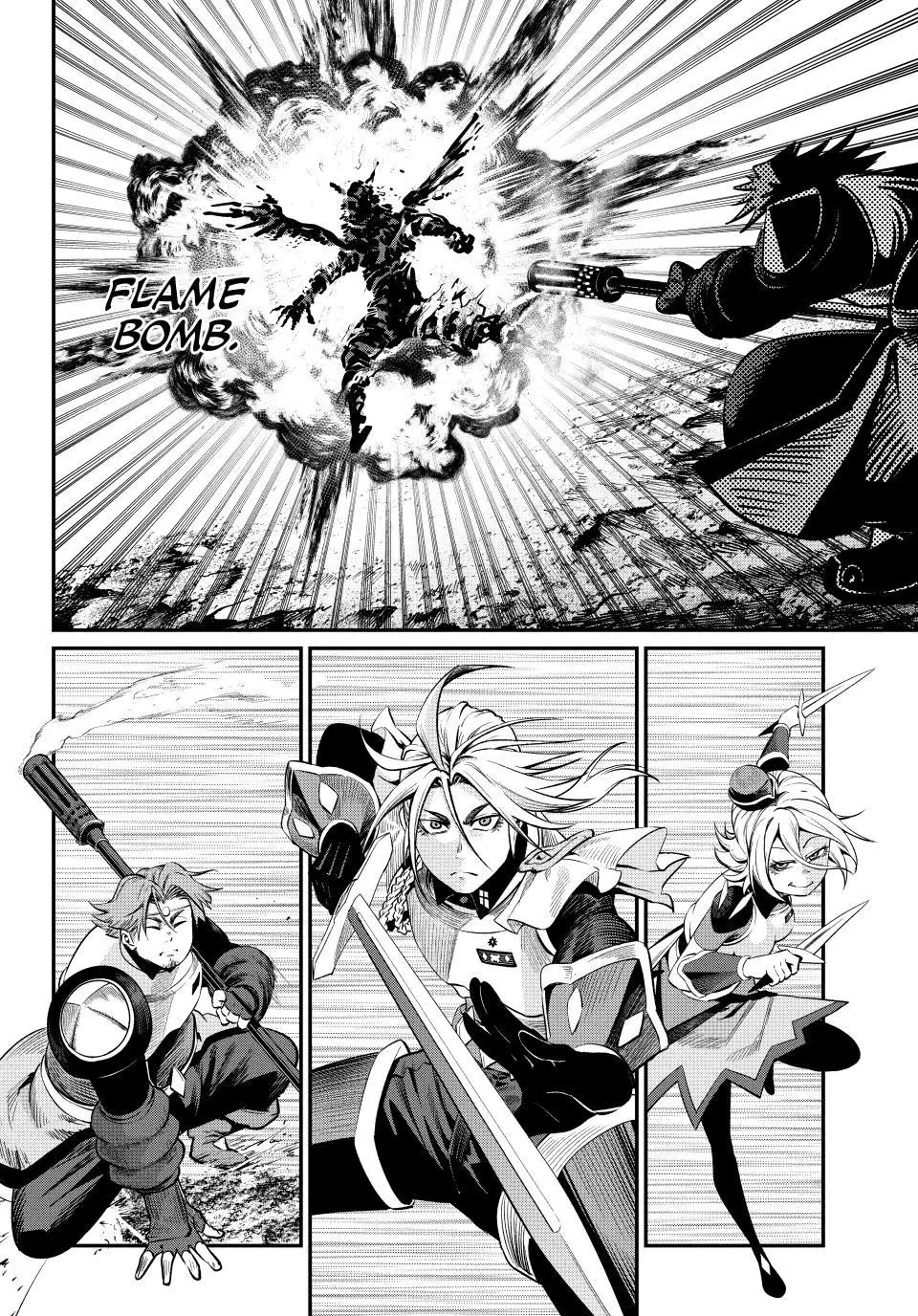 Read The Exiled Heavy Knight Knows How to Game the System - Chapter 171 - www.exiledheavyknightknowshowgamesystem.com | Image 12
