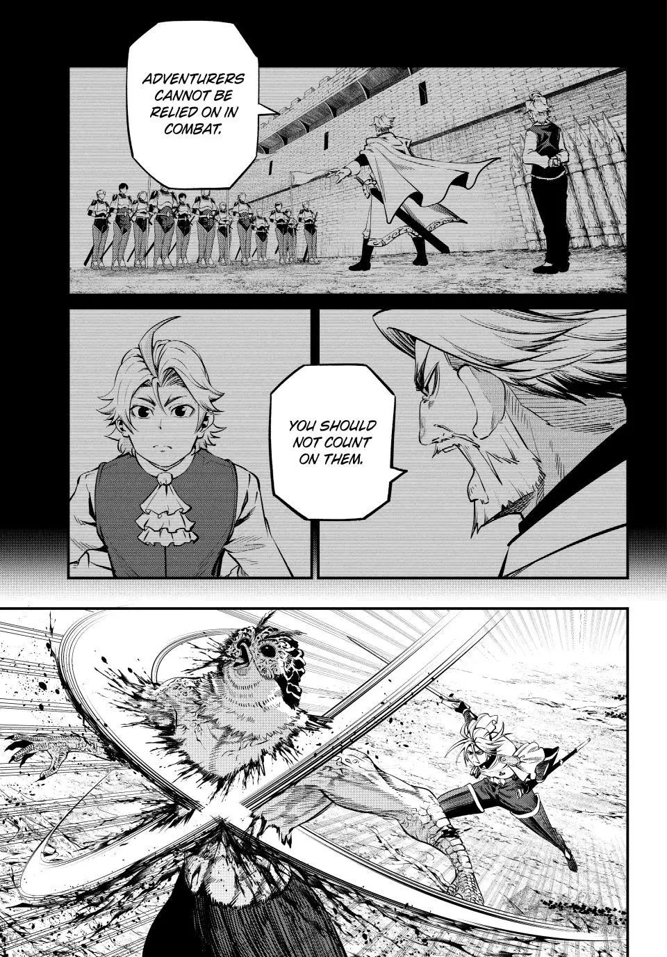 Read The Exiled Heavy Knight Knows How To Game The System - Chapter 172 - www.exiledheavyknightknowshowgamesystem.com | Image 1