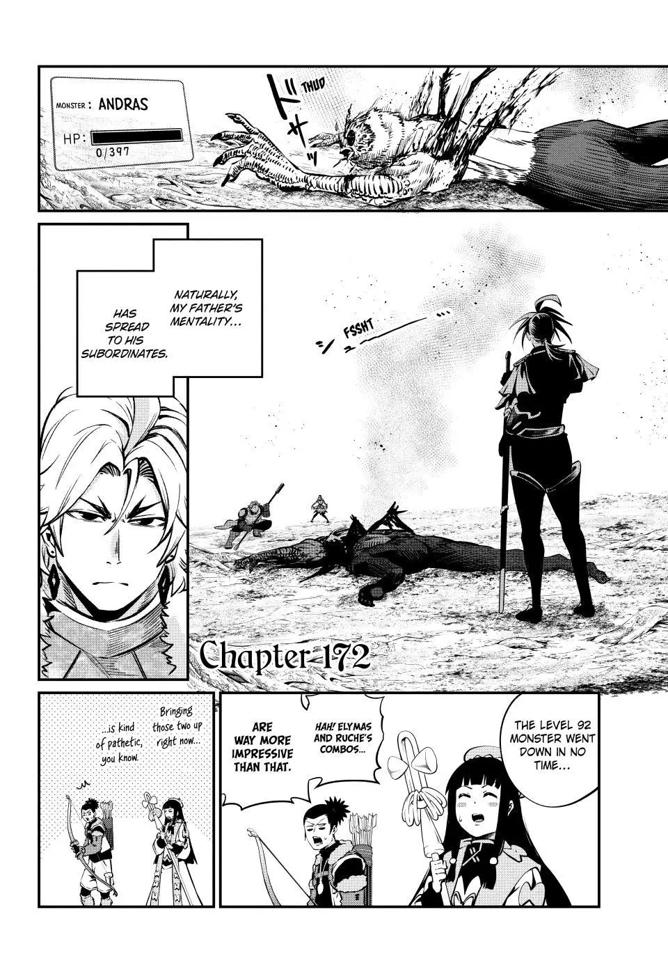 Read The Exiled Heavy Knight Knows How To Game The System - Chapter 172 - www.exiledheavyknightknowshowgamesystem.com | Image 2