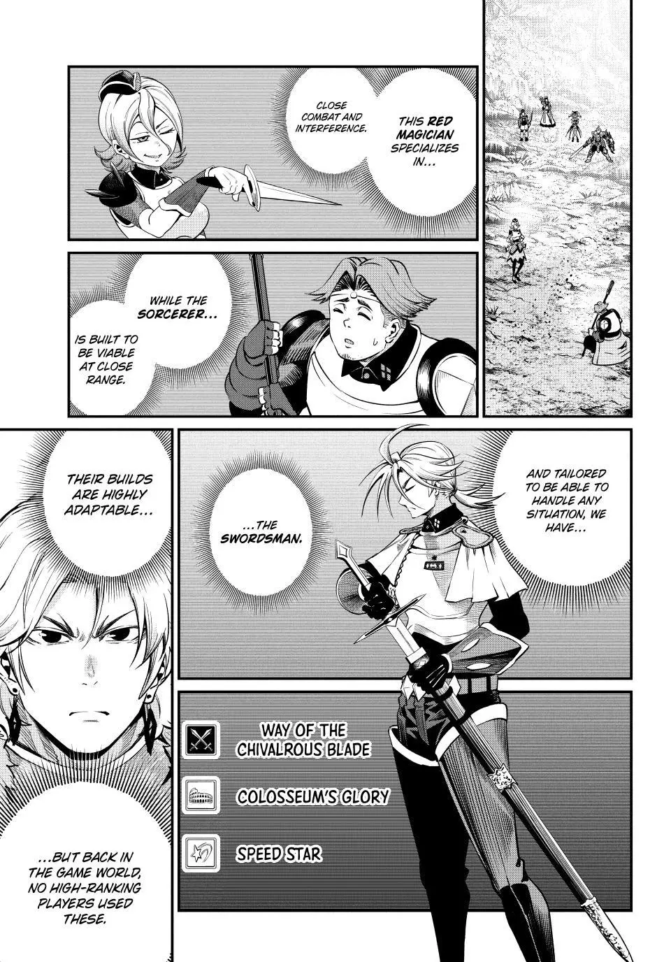 Read The Exiled Heavy Knight Knows How To Game The System - Chapter 172 - www.exiledheavyknightknowshowgamesystem.com | Image 3