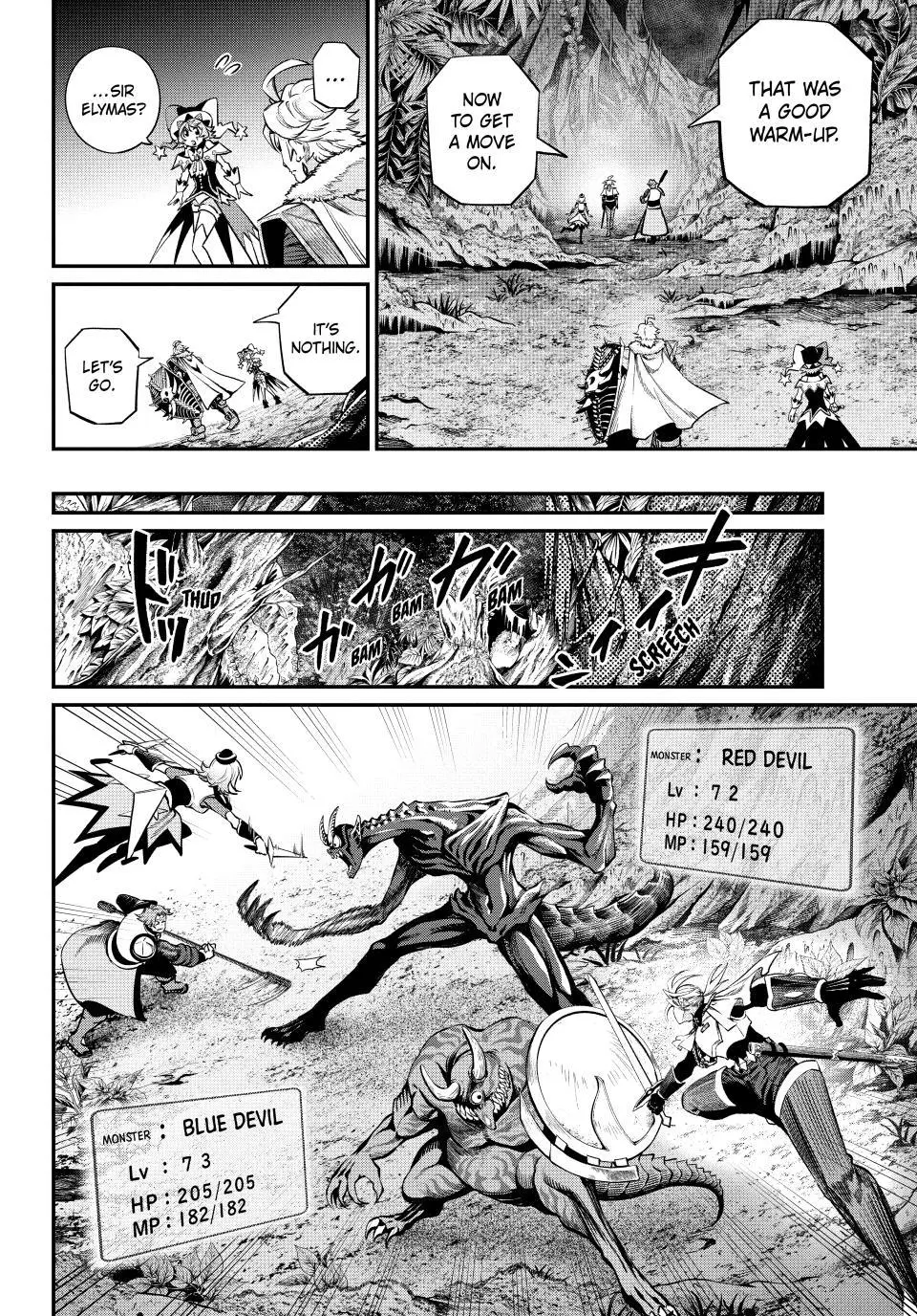 Read The Exiled Heavy Knight Knows How To Game The System - Chapter 172 - www.exiledheavyknightknowshowgamesystem.com | Image 4