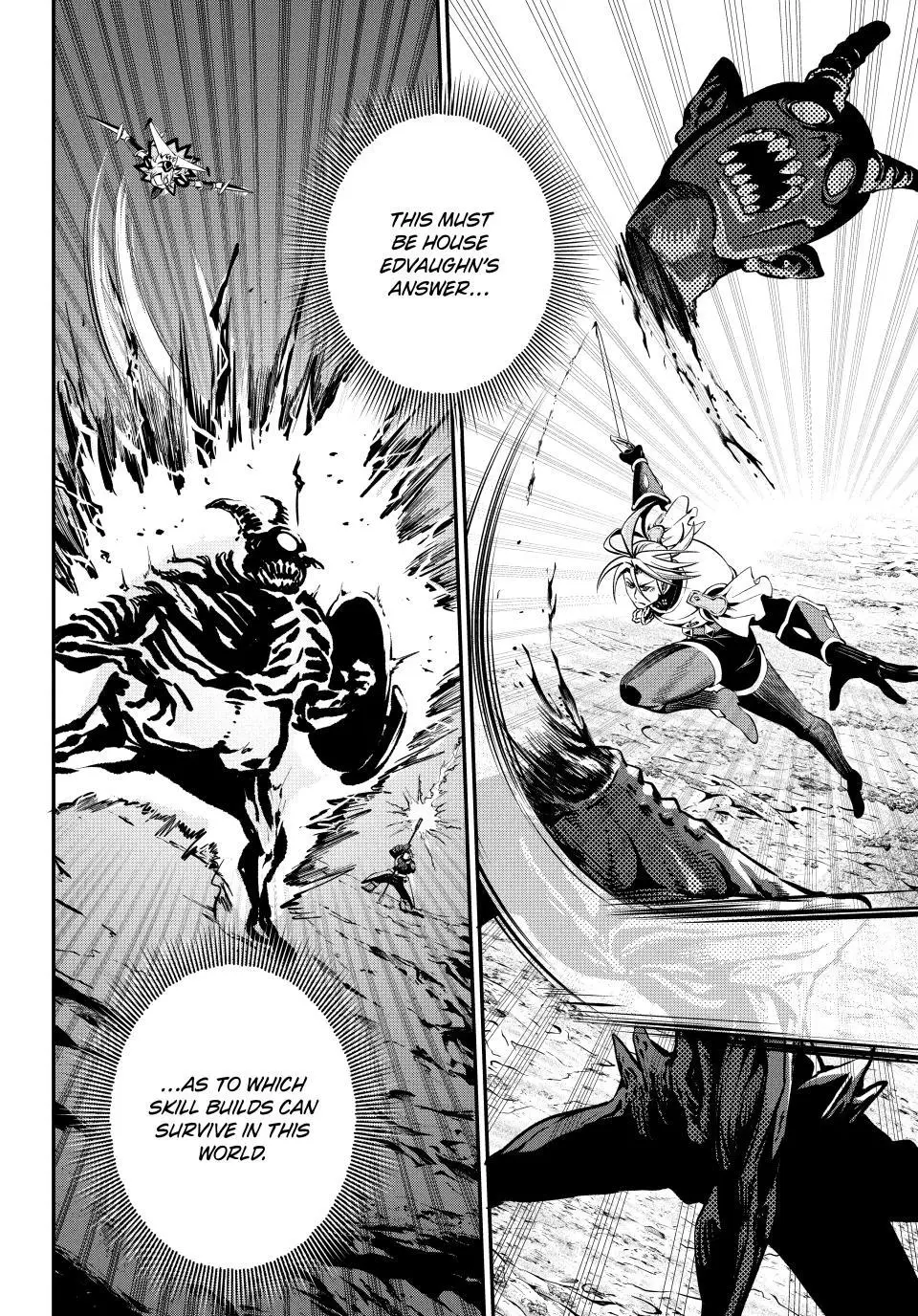 Read The Exiled Heavy Knight Knows How To Game The System - Chapter 172 - www.exiledheavyknightknowshowgamesystem.com | Image 6
