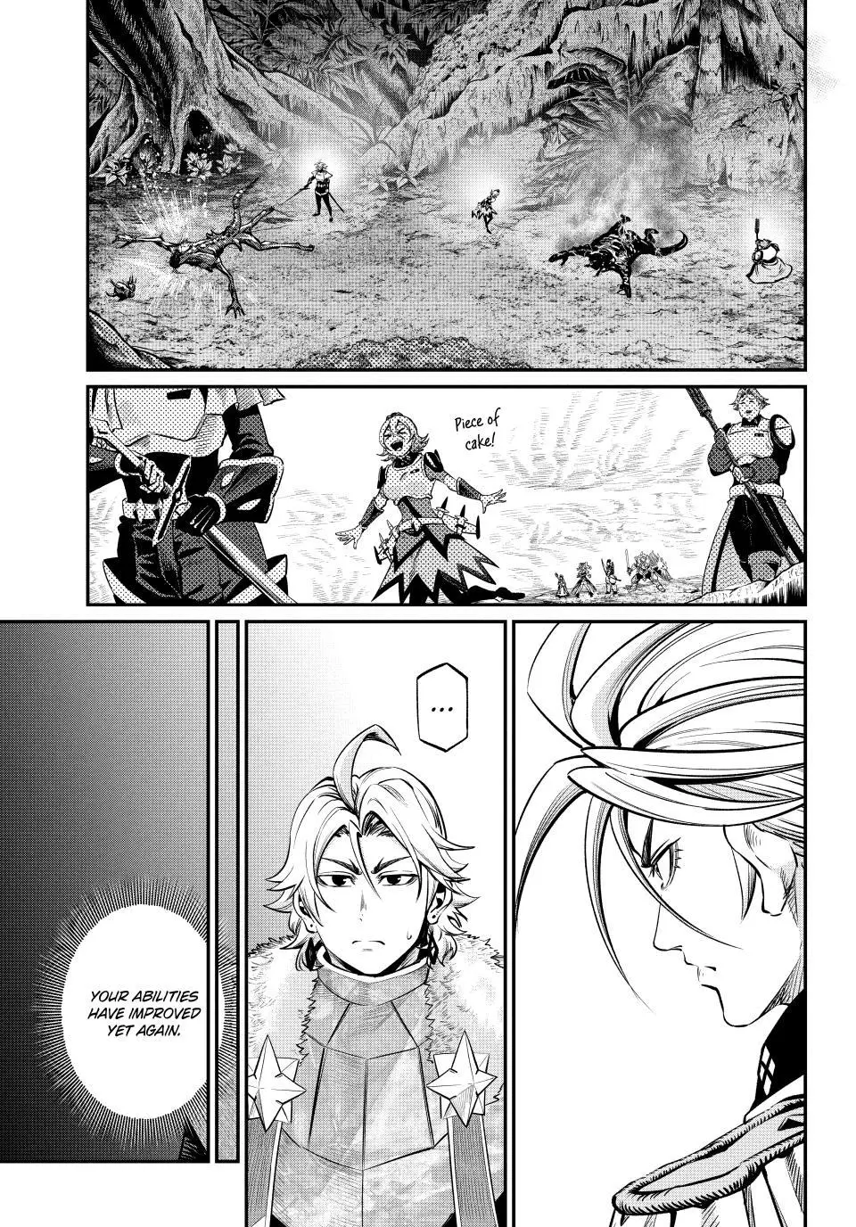 Read The Exiled Heavy Knight Knows How To Game The System - Chapter 172 - www.exiledheavyknightknowshowgamesystem.com | Image 7