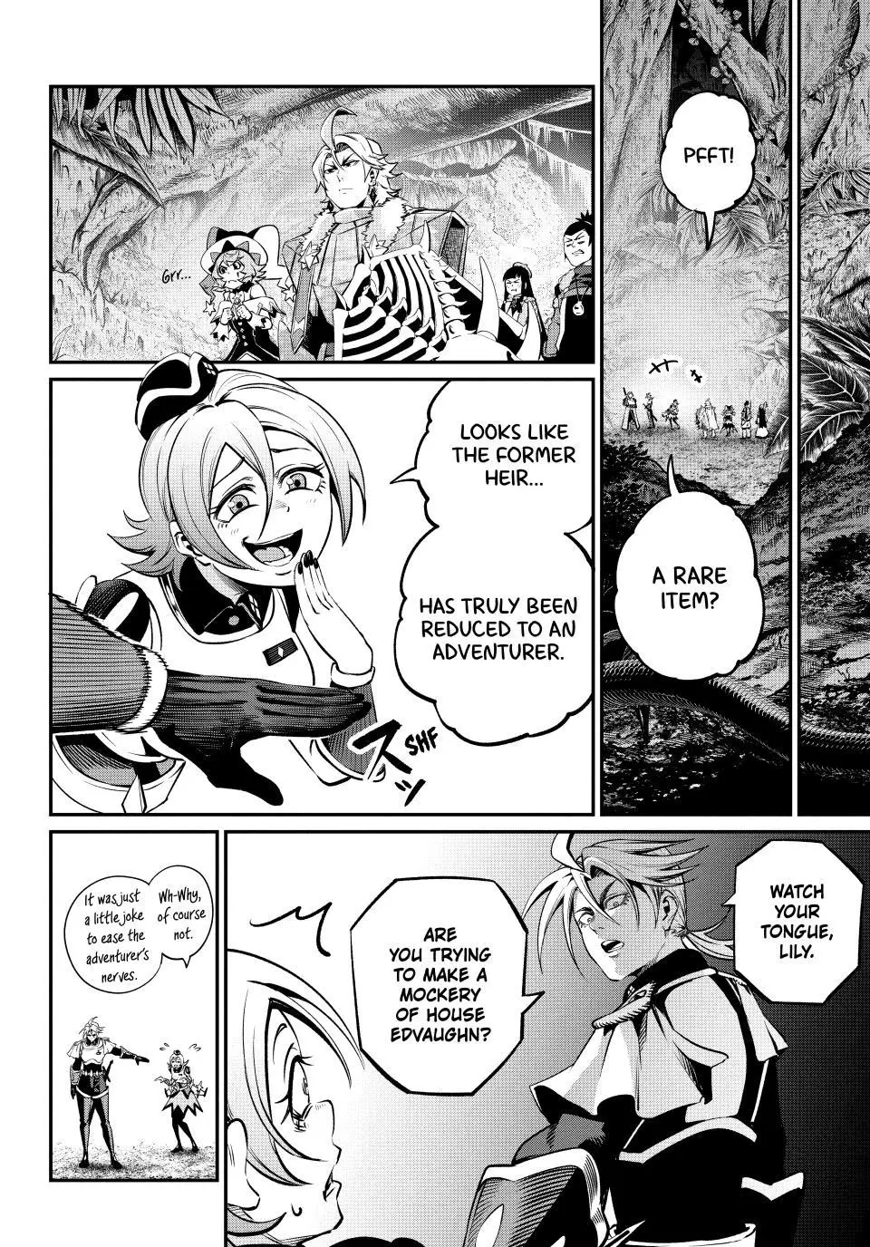 Read The Exiled Heavy Knight Knows How To Game The System - Chapter 172 - www.exiledheavyknightknowshowgamesystem.com | Image 14