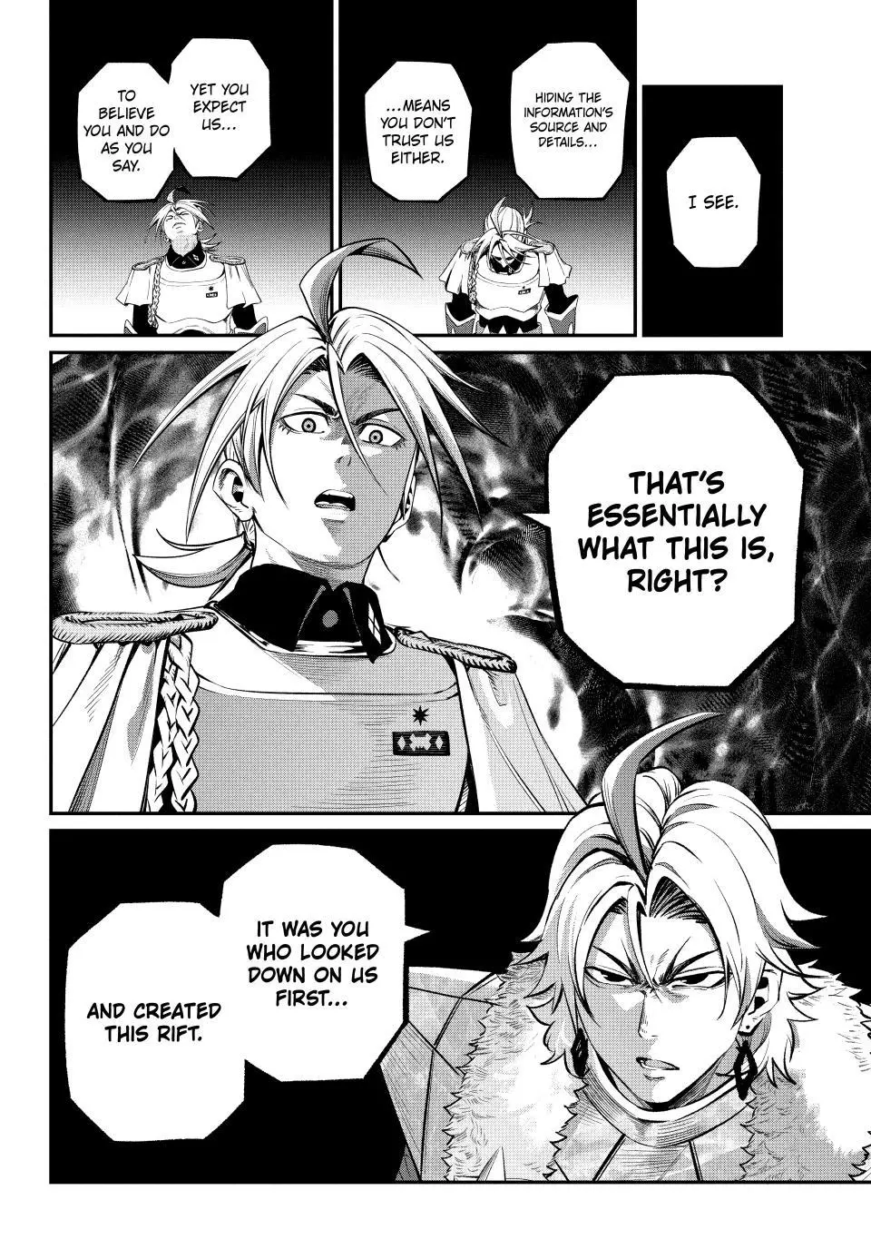 Read The Exiled Heavy Knight Knows How To Game The System - Chapter 172 - www.exiledheavyknightknowshowgamesystem.com | Image 16