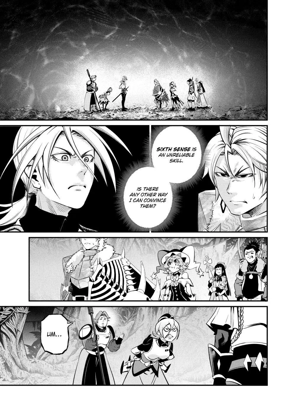 Read The Exiled Heavy Knight Knows How To Game The System - Chapter 173 - www.exiledheavyknightknowshowgamesystem.com | Image 1