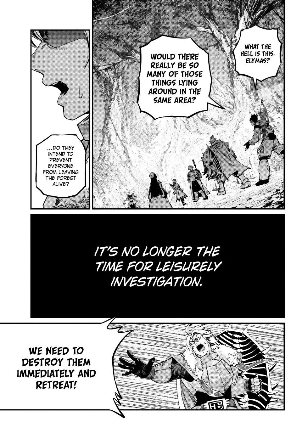 Read The Exiled Heavy Knight Knows How To Game The System - Chapter 173 - www.exiledheavyknightknowshowgamesystem.com | Image 11