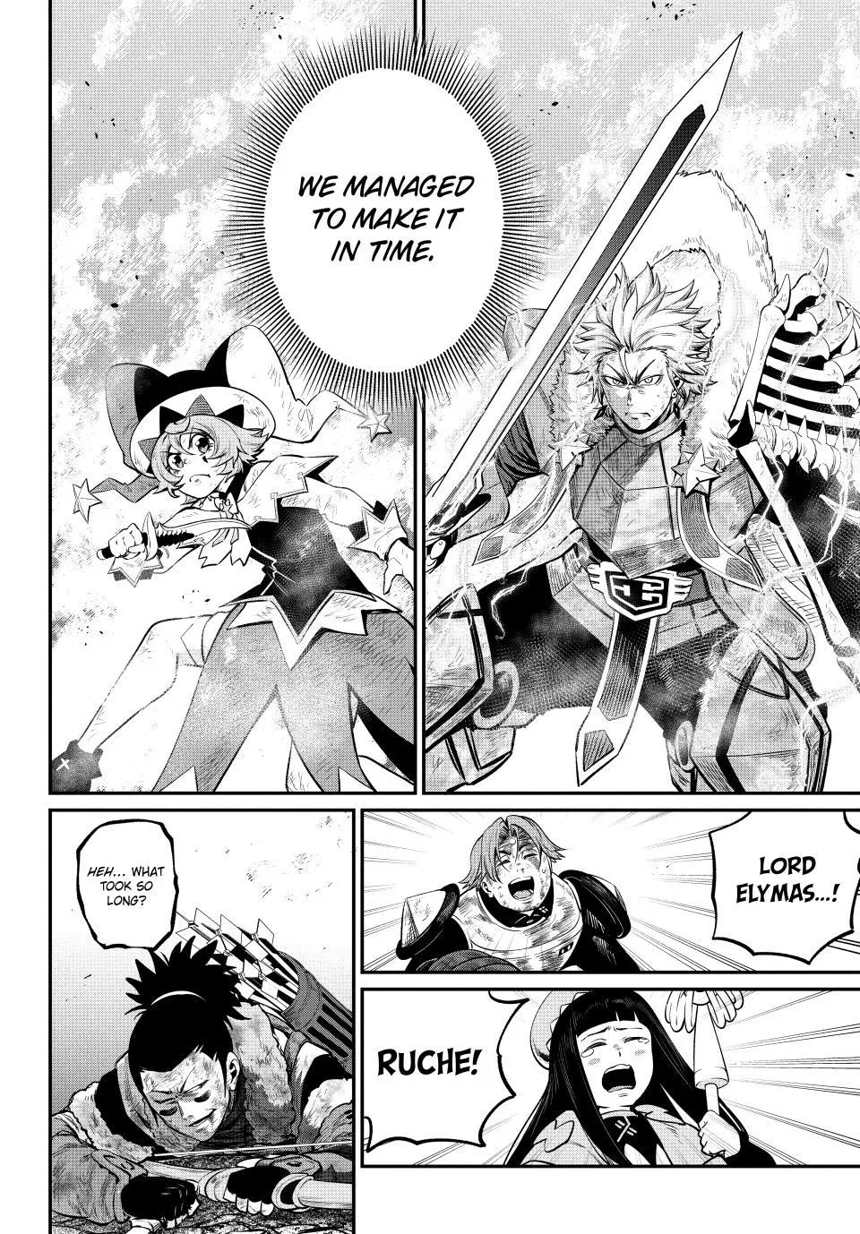 Read The Exiled Heavy Knight Knows How To Game The System - Chapter 179 - w1.exiledheavyknightknowshowgamesystem.com | Image 6