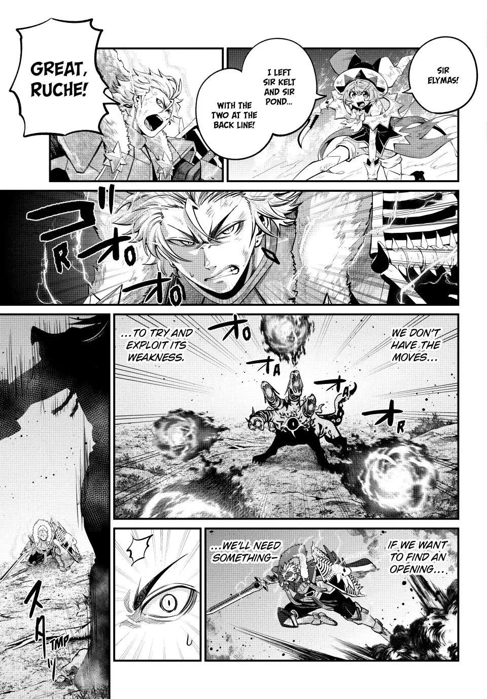 Read The Exiled Heavy Knight Knows How To Game The System - Chapter 179 - w1.exiledheavyknightknowshowgamesystem.com | Image 11