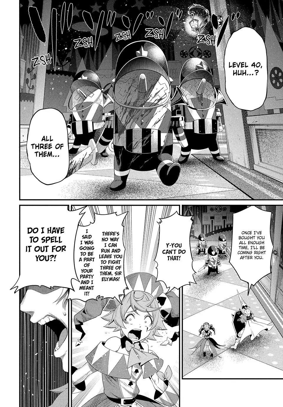 Read The Exiled Heavy Knight Knows How to Game the System - Chapter 18 - www.exiledheavyknightknowshowgamesystem.com | Image 4