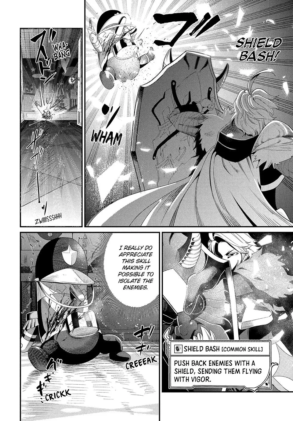 Read The Exiled Heavy Knight Knows How to Game the System - Chapter 18 - www.exiledheavyknightknowshowgamesystem.com | Image 11