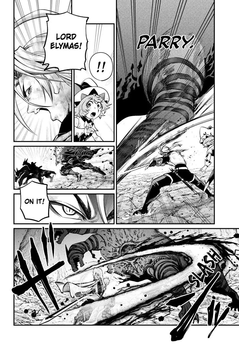Read The Exiled Heavy Knight Knows How To Game The System - Chapter 180 - w2.exiledheavyknightknowshowgamesystem.com | Image 6