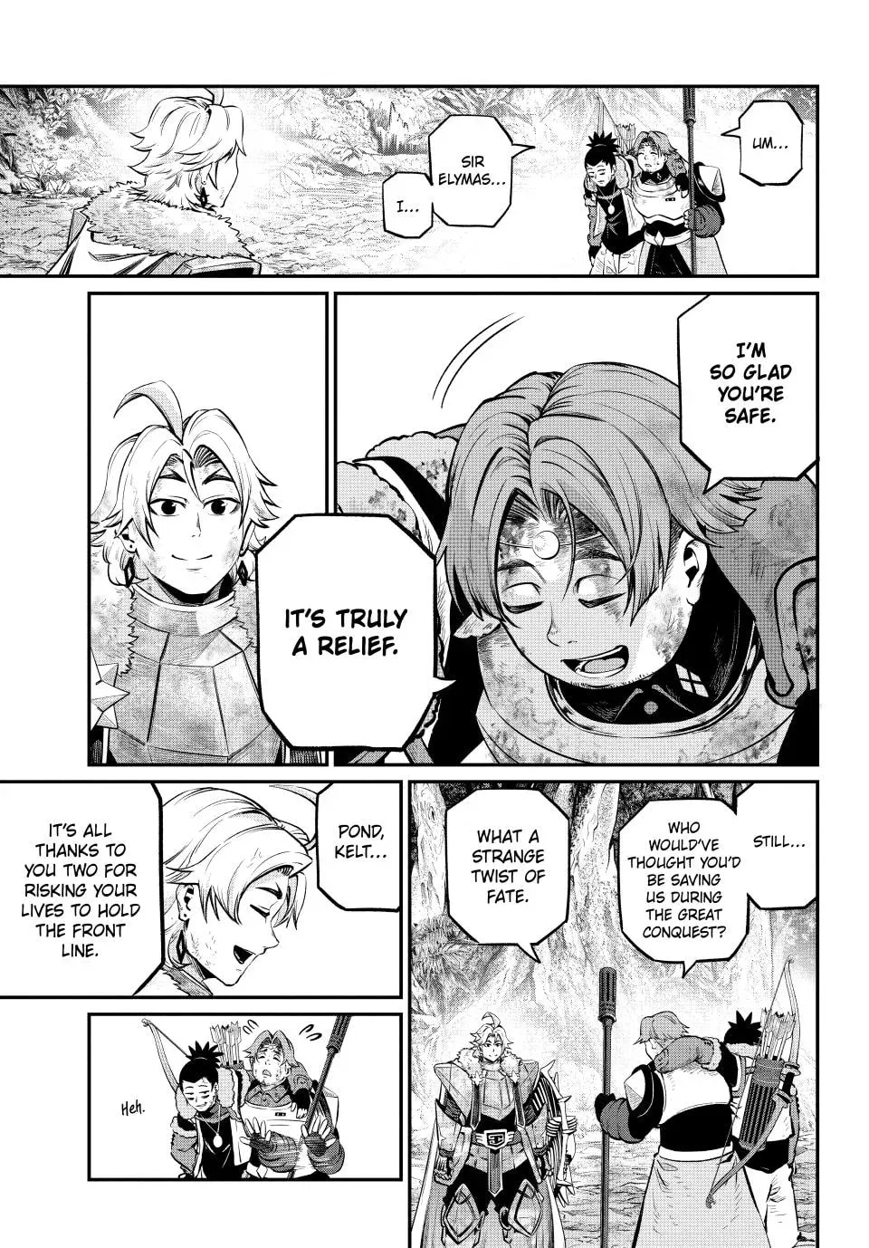 Read The Exiled Heavy Knight Knows How To Game The System - Chapter 181 - w2.exiledheavyknightknowshowgamesystem.com | Image 3