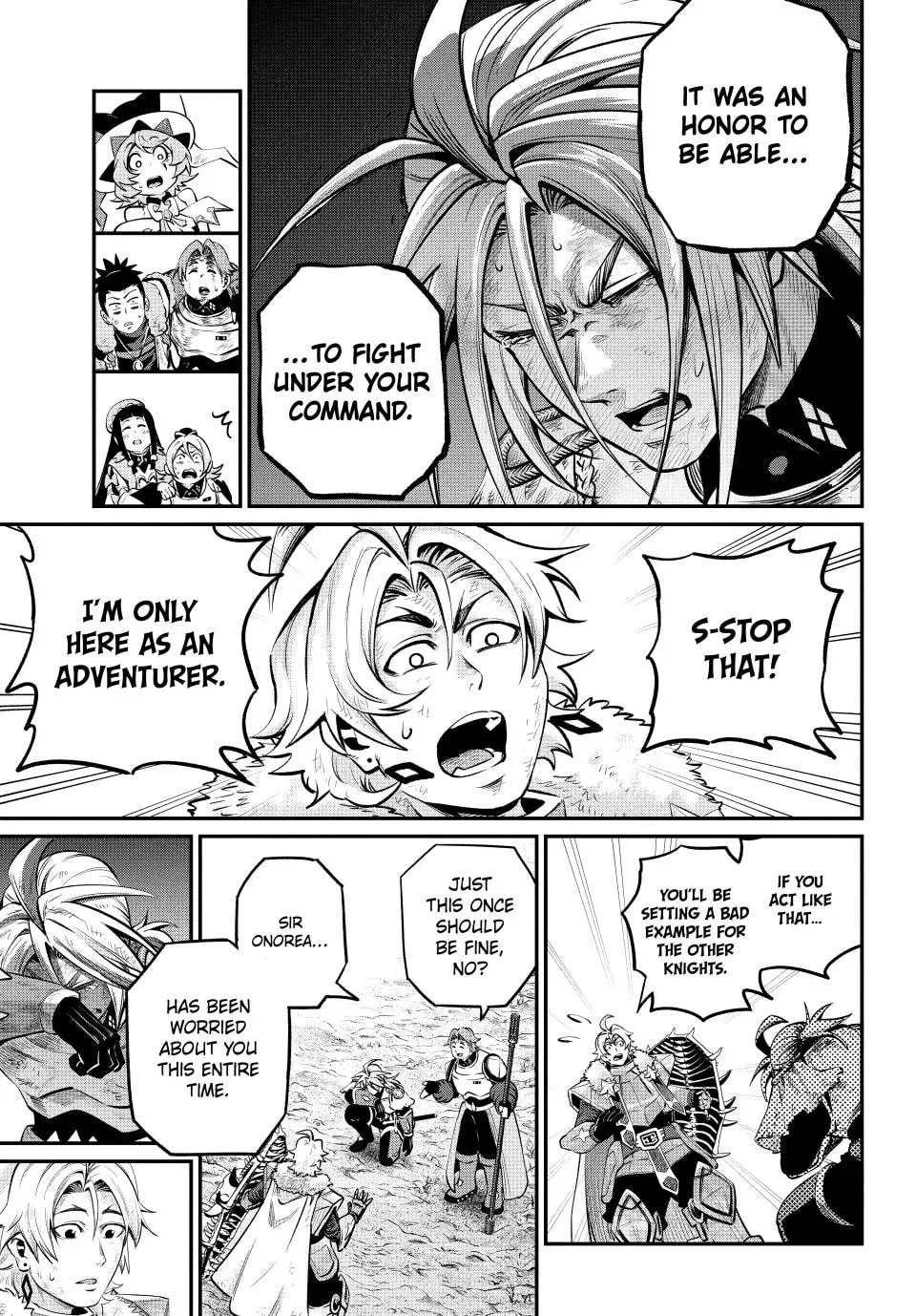 Read The Exiled Heavy Knight Knows How To Game The System - Chapter 181 - w2.exiledheavyknightknowshowgamesystem.com | Image 5