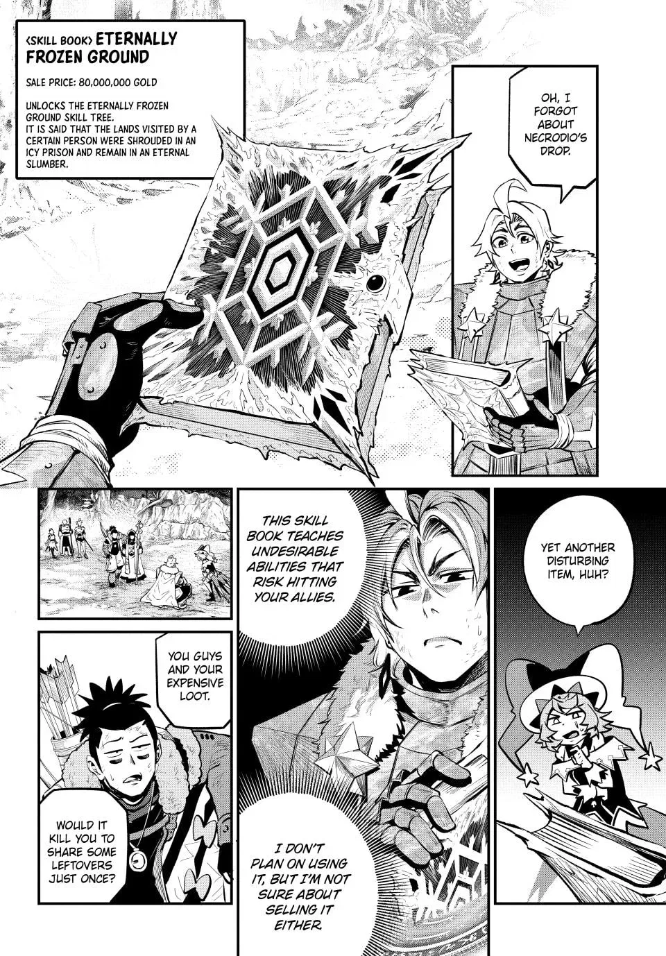 Read The Exiled Heavy Knight Knows How To Game The System - Chapter 181 - w2.exiledheavyknightknowshowgamesystem.com | Image 10