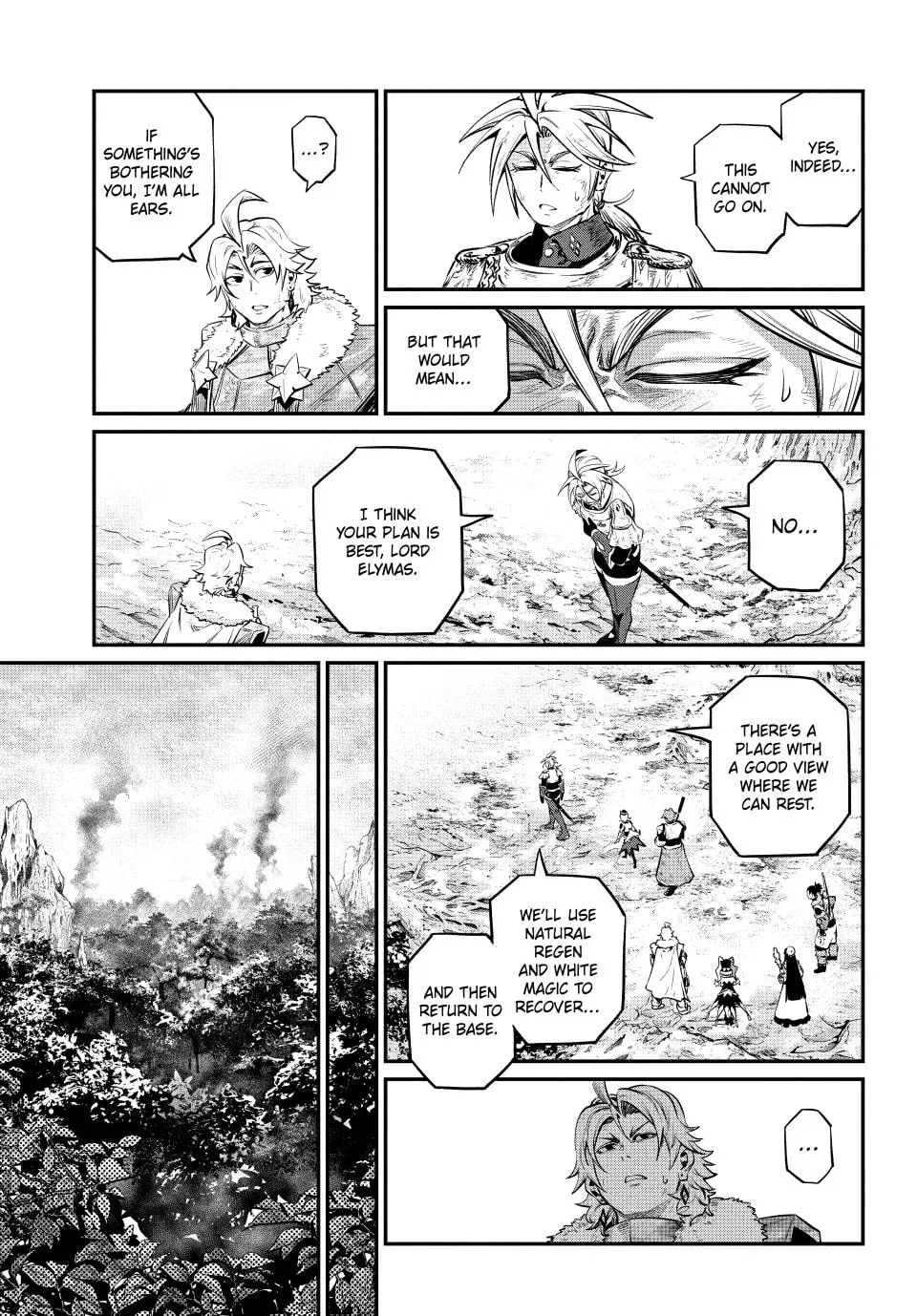 Read The Exiled Heavy Knight Knows How To Game The System - Chapter 181 - w2.exiledheavyknightknowshowgamesystem.com | Image 13