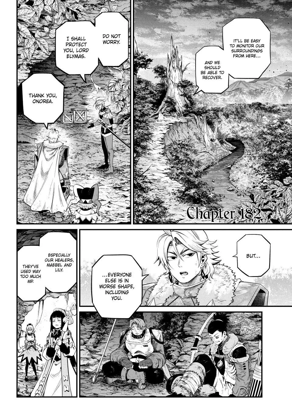 Read The Exiled Heavy Knight Knows How To Game The System - Chapter 182 - w2.exiledheavyknightknowshowgamesystem.com | Image 2