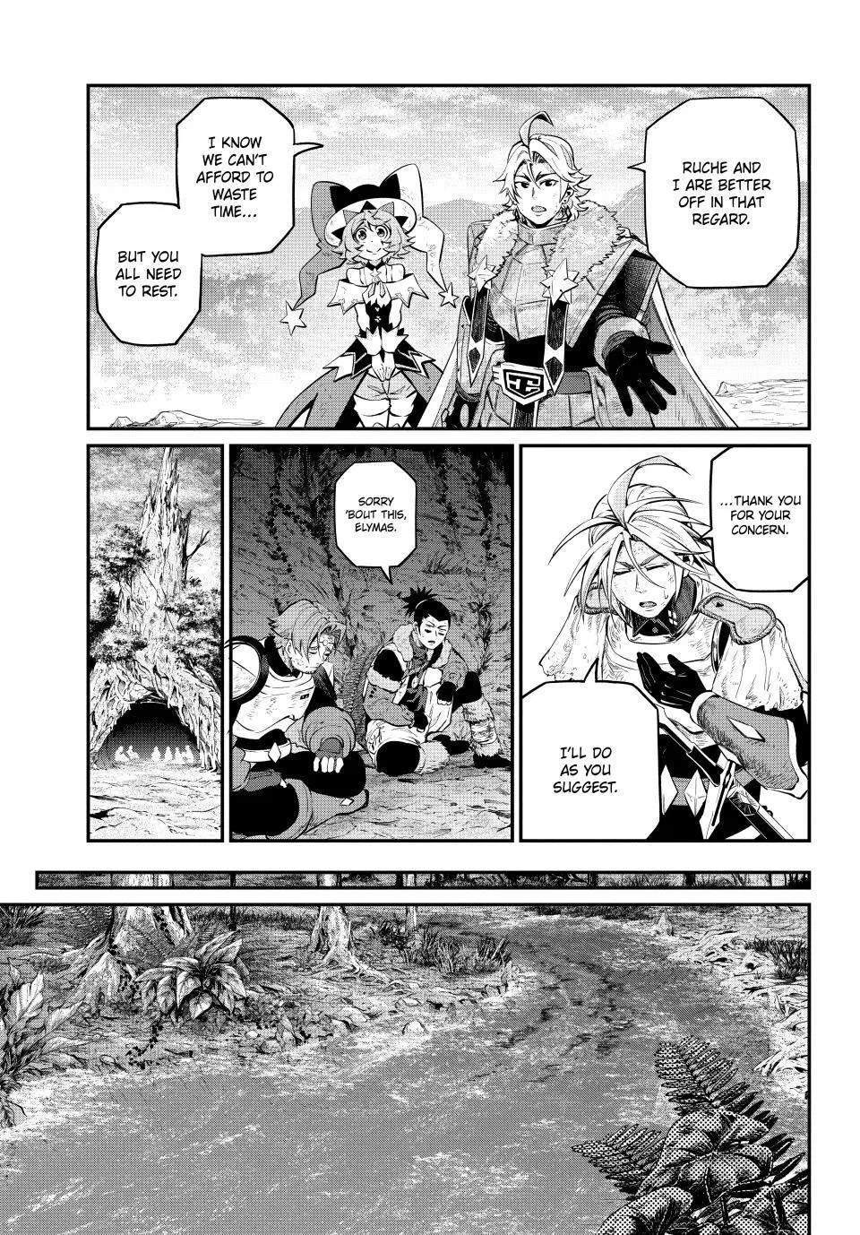 Read The Exiled Heavy Knight Knows How To Game The System - Chapter 182 - w2.exiledheavyknightknowshowgamesystem.com | Image 3