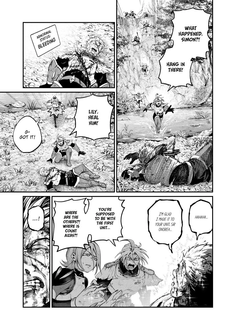 Read The Exiled Heavy Knight Knows How To Game The System - Chapter 182 - w2.exiledheavyknightknowshowgamesystem.com | Image 5