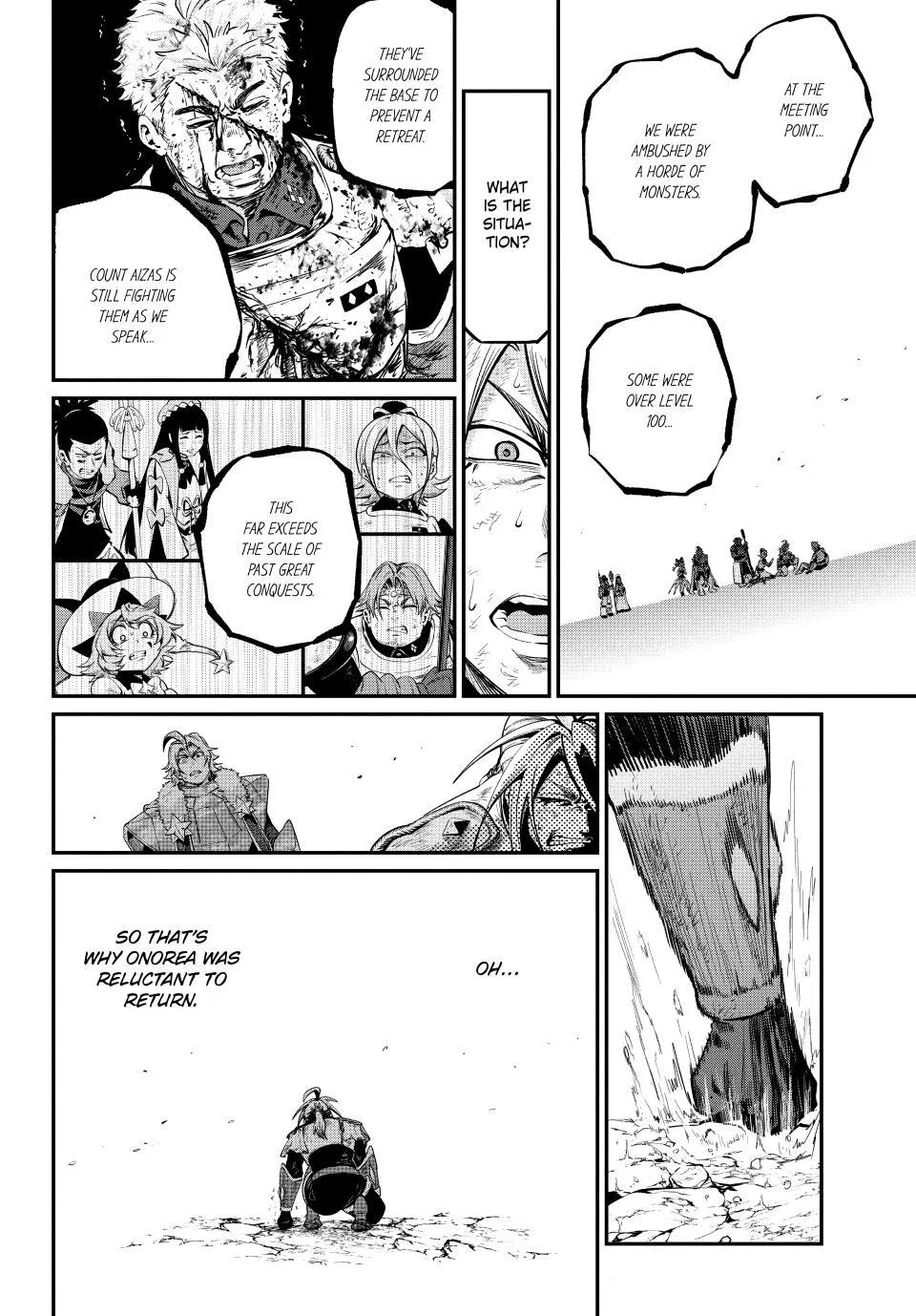 Read The Exiled Heavy Knight Knows How To Game The System - Chapter 182 - w2.exiledheavyknightknowshowgamesystem.com | Image 6
