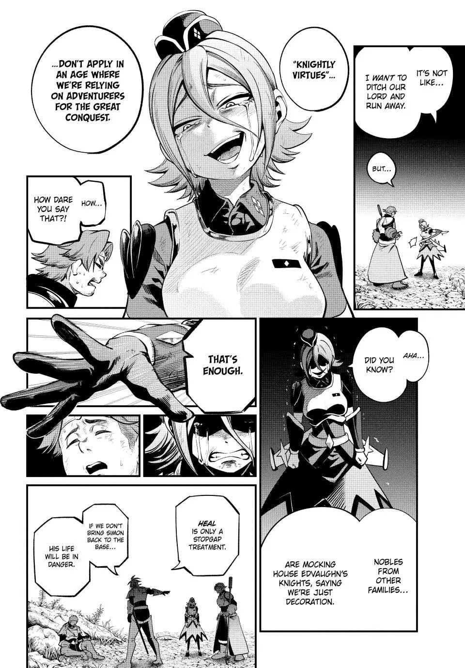 Read The Exiled Heavy Knight Knows How To Game The System - Chapter 182 - w2.exiledheavyknightknowshowgamesystem.com | Image 8