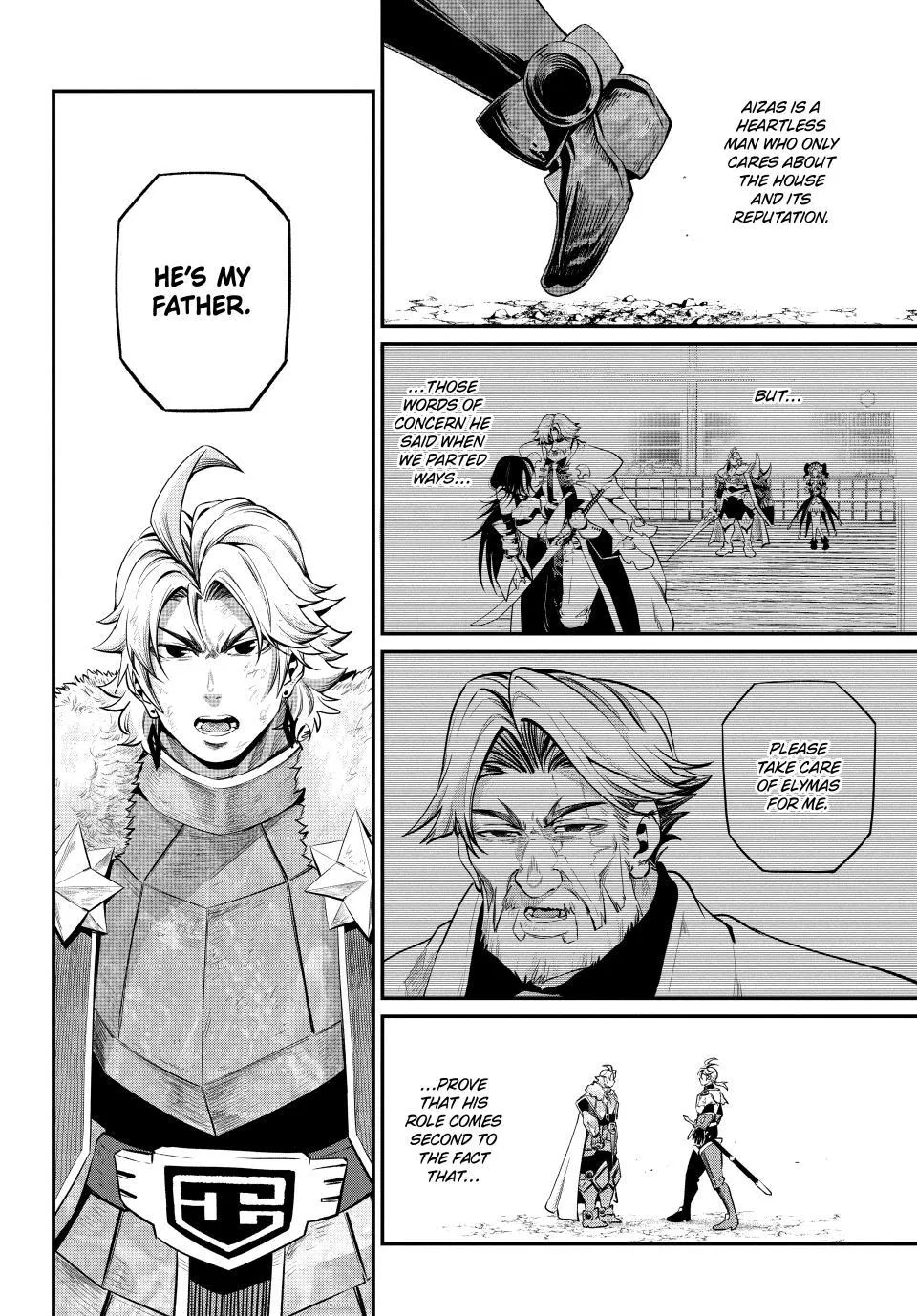 Read The Exiled Heavy Knight Knows How To Game The System - Chapter 182 - w2.exiledheavyknightknowshowgamesystem.com | Image 12
