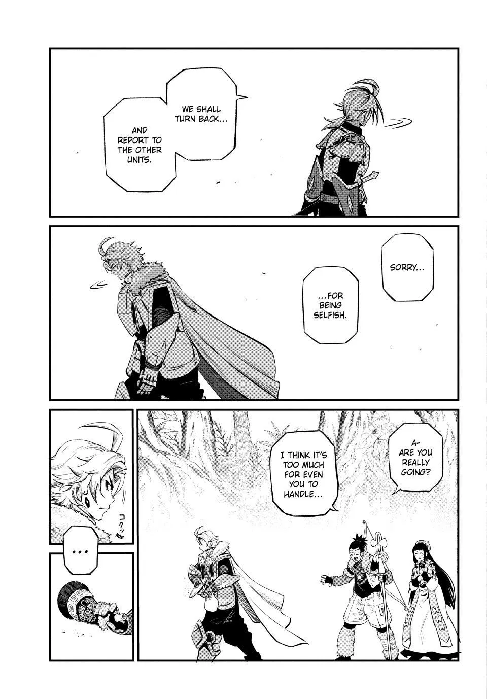 Read The Exiled Heavy Knight Knows How To Game The System - Chapter 182 - w2.exiledheavyknightknowshowgamesystem.com | Image 15