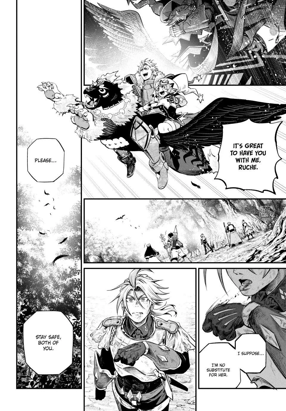 Read The Exiled Heavy Knight Knows How To Game The System - Chapter 182 - w2.exiledheavyknightknowshowgamesystem.com | Image 18