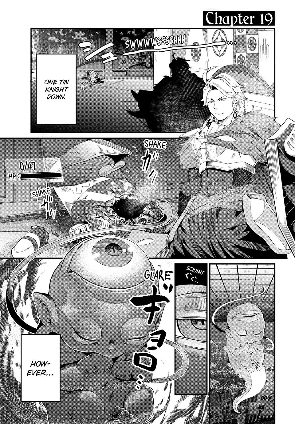 Read The Exiled Heavy Knight Knows How to Game the System - Chapter 19 - www.exiledheavyknightknowshowgamesystem.com | Image 1