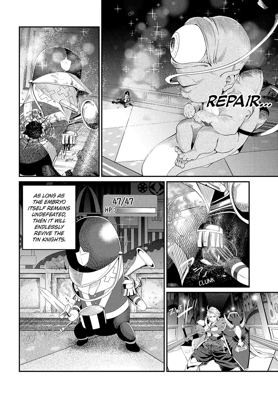 Read The Exiled Heavy Knight Knows How to Game the System - Chapter 19 - www.exiledheavyknightknowshowgamesystem.com | Image 2