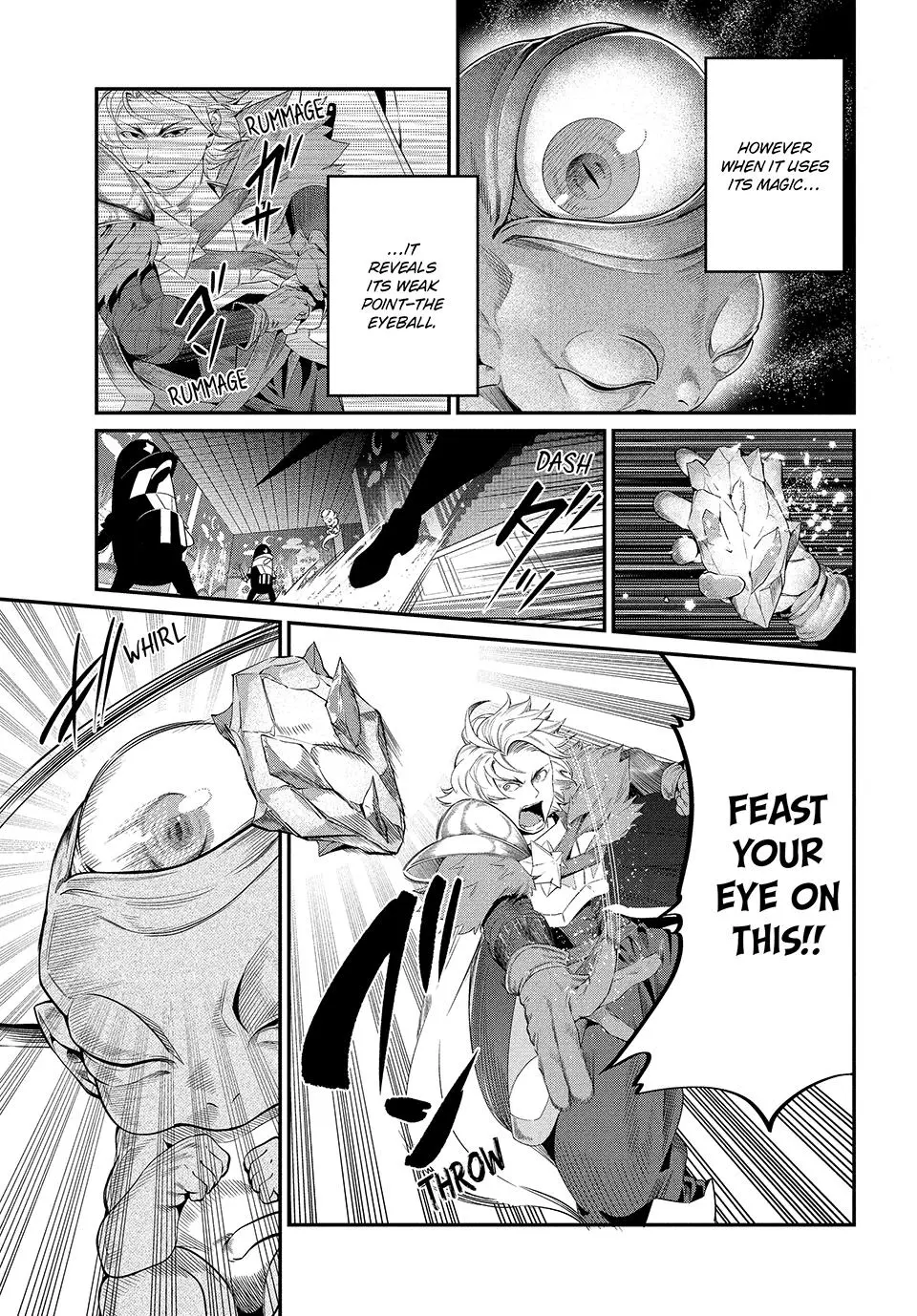 Read The Exiled Heavy Knight Knows How to Game the System - Chapter 19 - www.exiledheavyknightknowshowgamesystem.com | Image 3
