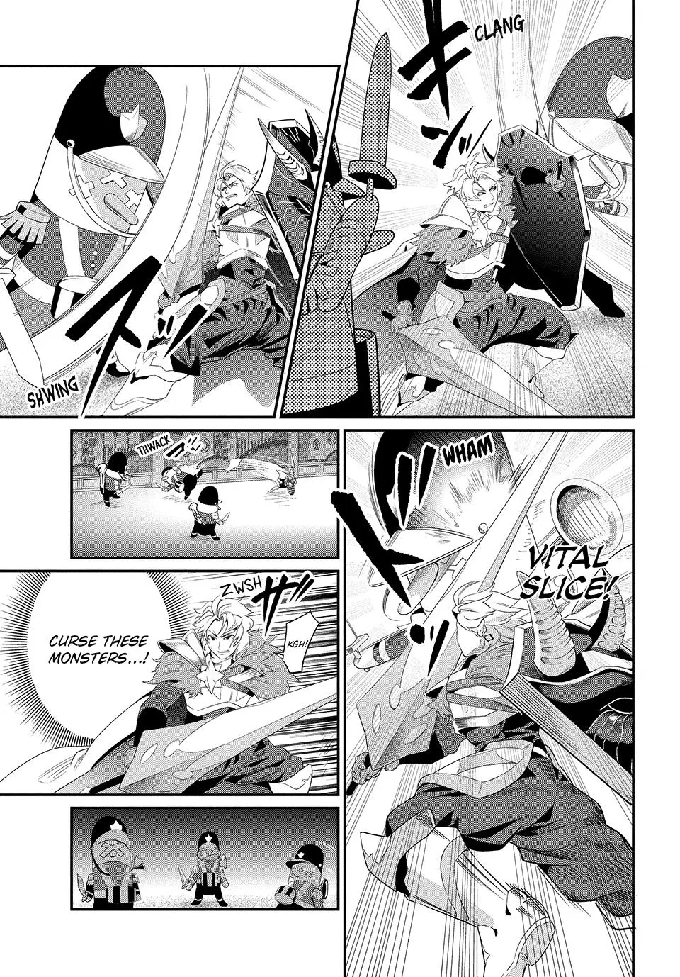Read The Exiled Heavy Knight Knows How to Game the System - Chapter 19 - www.exiledheavyknightknowshowgamesystem.com | Image 7