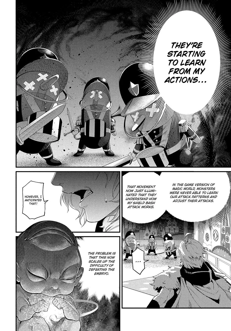 Read The Exiled Heavy Knight Knows How to Game the System - Chapter 19 - www.exiledheavyknightknowshowgamesystem.com | Image 8