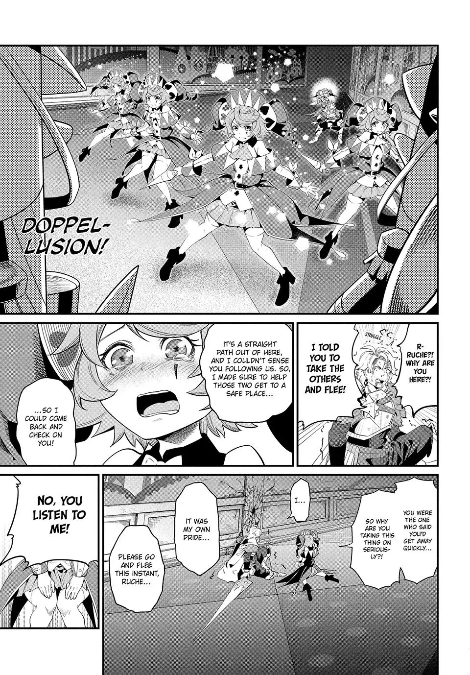 Read The Exiled Heavy Knight Knows How to Game the System - Chapter 19 - www.exiledheavyknightknowshowgamesystem.com | Image 14