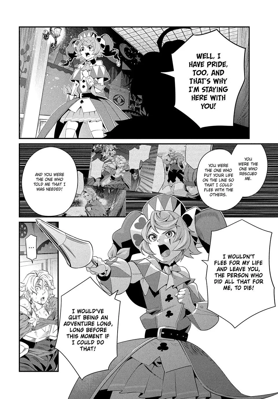 Read The Exiled Heavy Knight Knows How to Game the System - Chapter 19 - www.exiledheavyknightknowshowgamesystem.com | Image 15