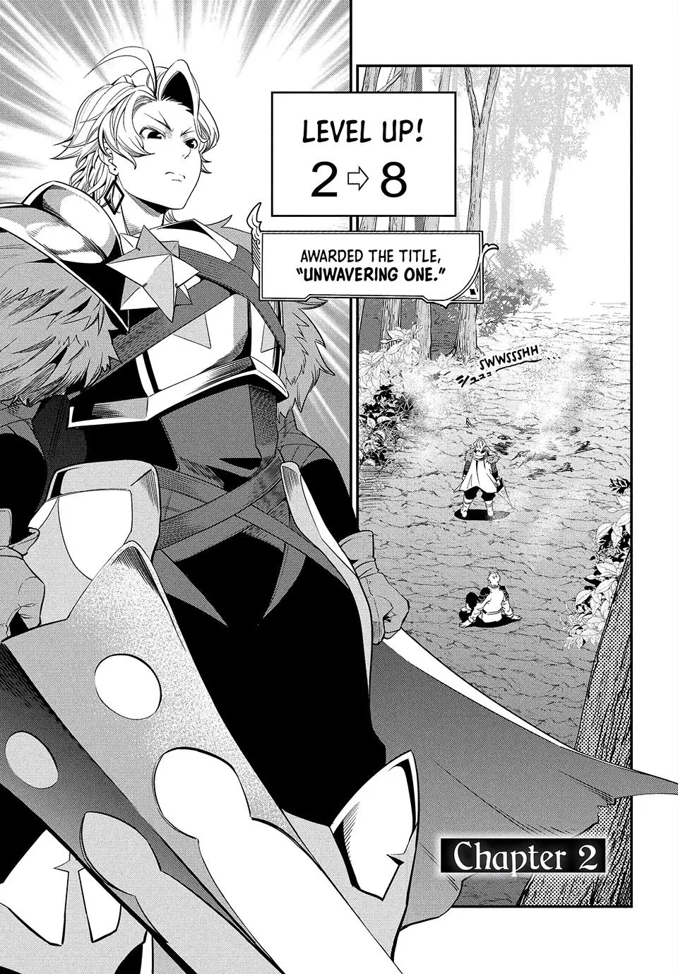Read The Exiled Heavy Knight Knows How to Game the System - Chapter 2 - www.exiledheavyknightknowshowgamesystem.com | Image 1
