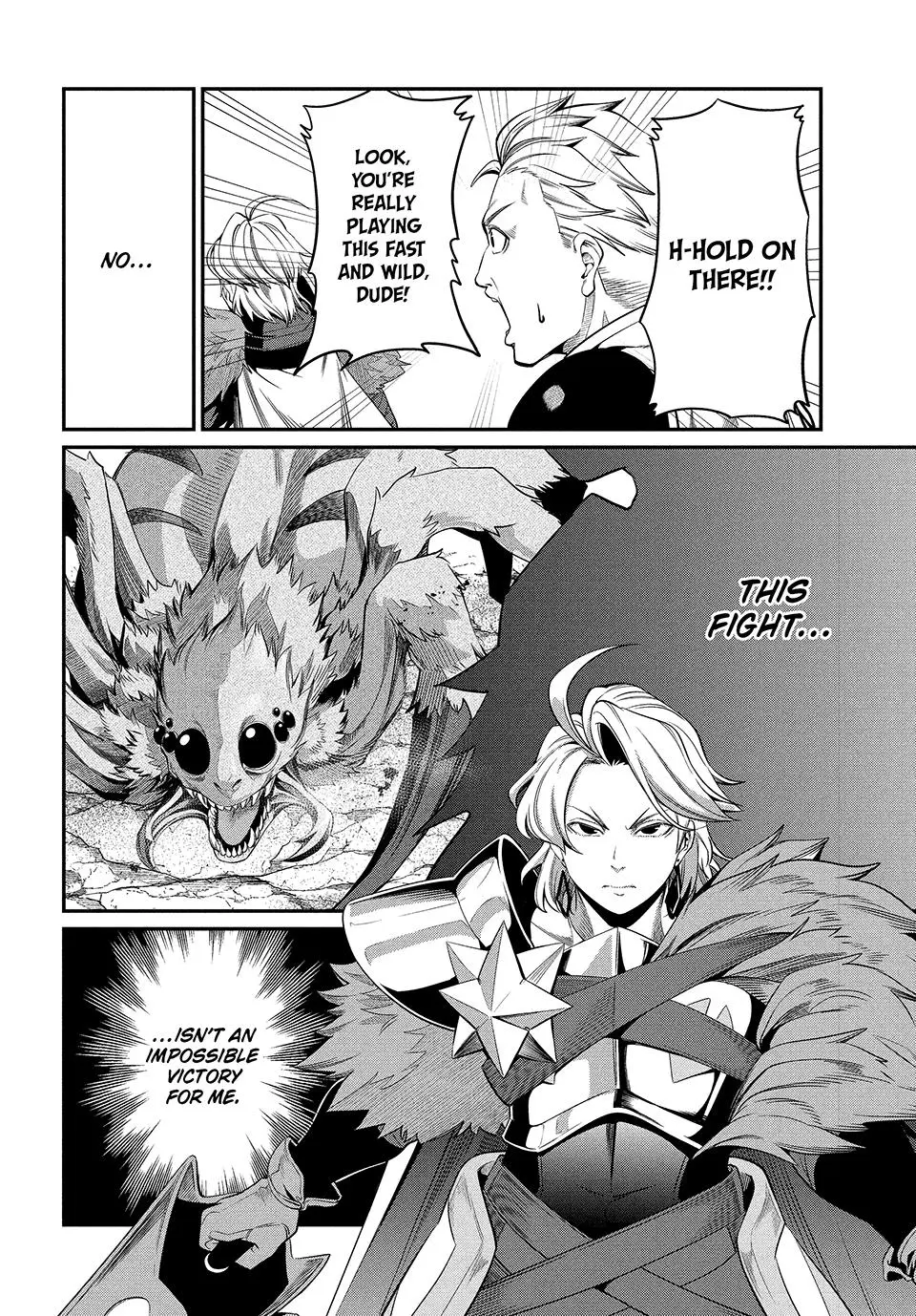Read The Exiled Heavy Knight Knows How to Game the System - Chapter 2 - www.exiledheavyknightknowshowgamesystem.com | Image 13