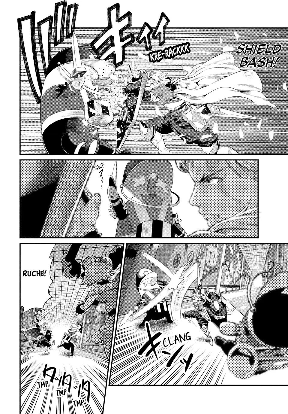 Read The Exiled Heavy Knight Knows How to Game the System - Chapter 20 - www.exiledheavyknightknowshowgamesystem.com | Image 2
