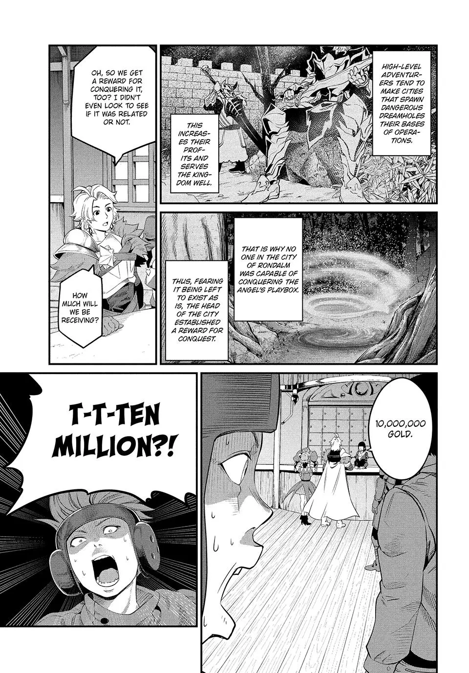 Read The Exiled Heavy Knight Knows How to Game the System - Chapter 22 - www.exiledheavyknightknowshowgamesystem.com | Image 5
