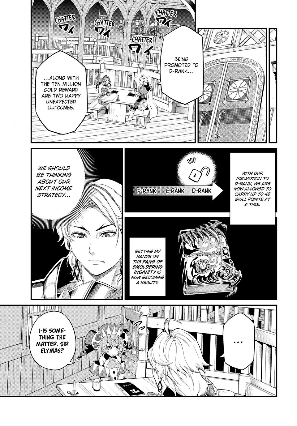Read The Exiled Heavy Knight Knows How to Game the System - Chapter 22 - www.exiledheavyknightknowshowgamesystem.com | Image 9