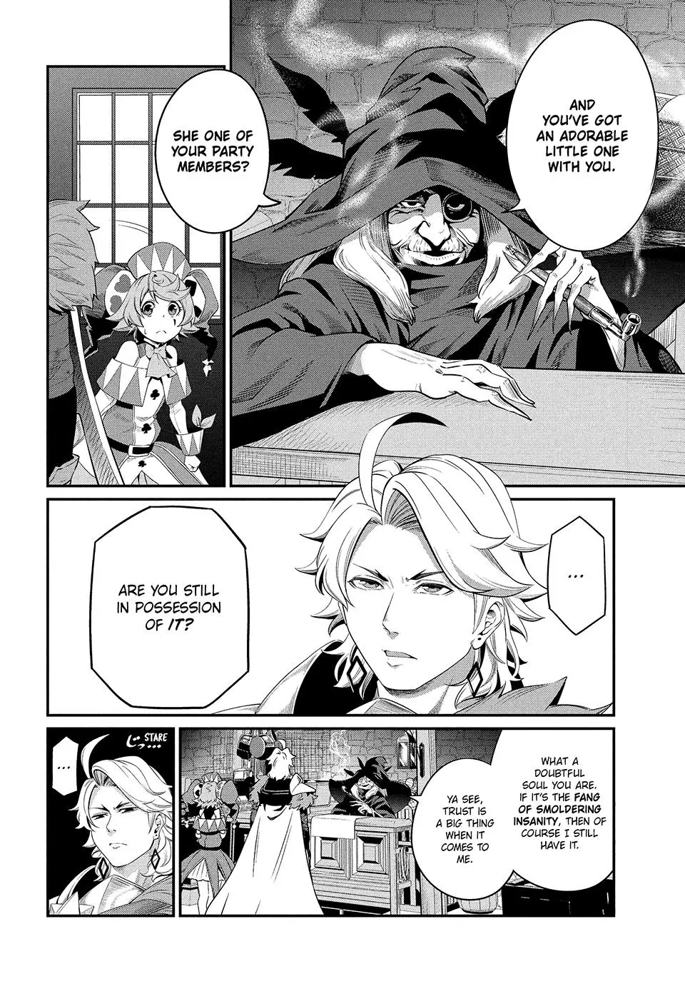 Read The Exiled Heavy Knight Knows How to Game the System - Chapter 23 - www.exiledheavyknightknowshowgamesystem.com | Image 2