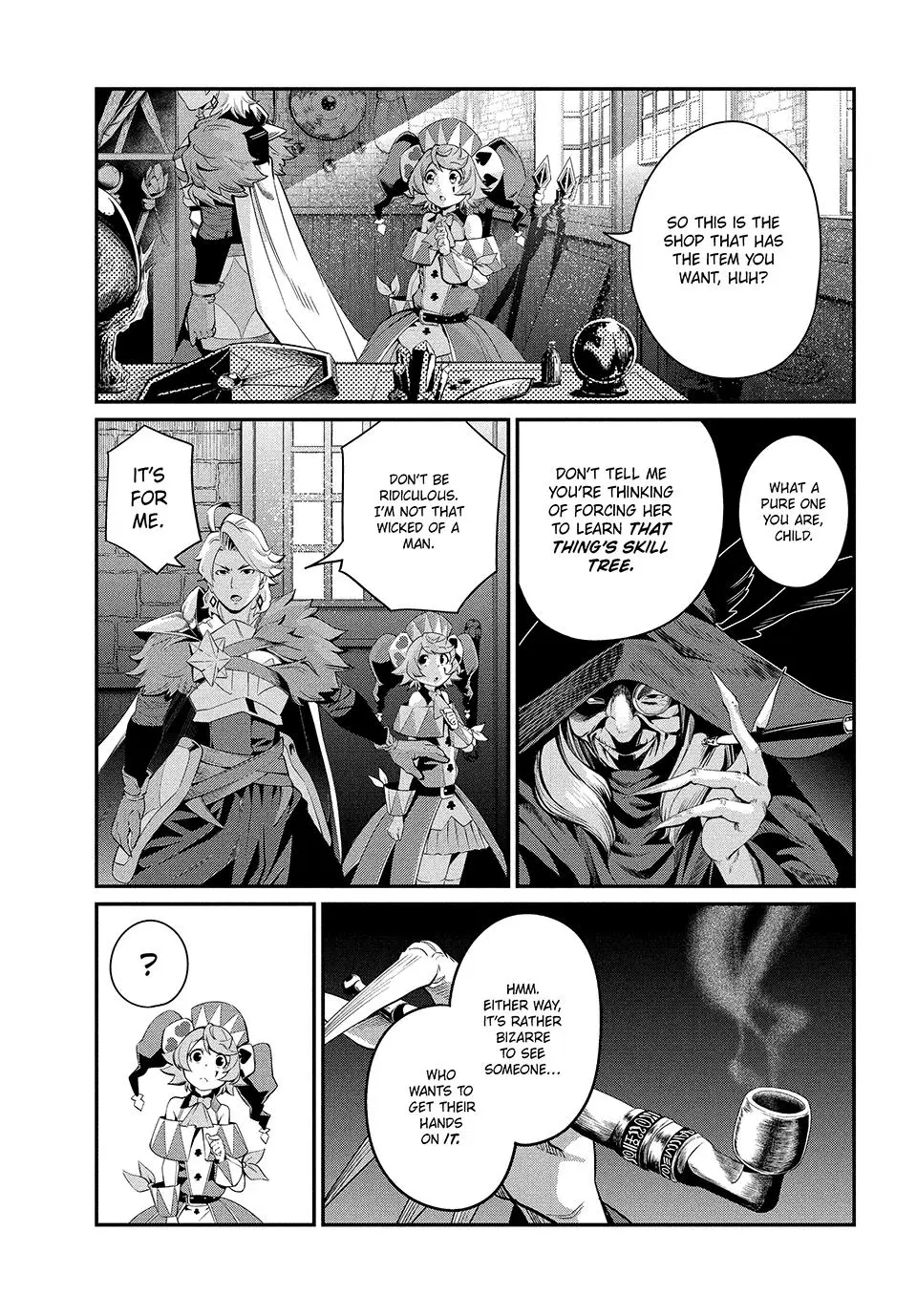 Read The Exiled Heavy Knight Knows How to Game the System - Chapter 23 - www.exiledheavyknightknowshowgamesystem.com | Image 3