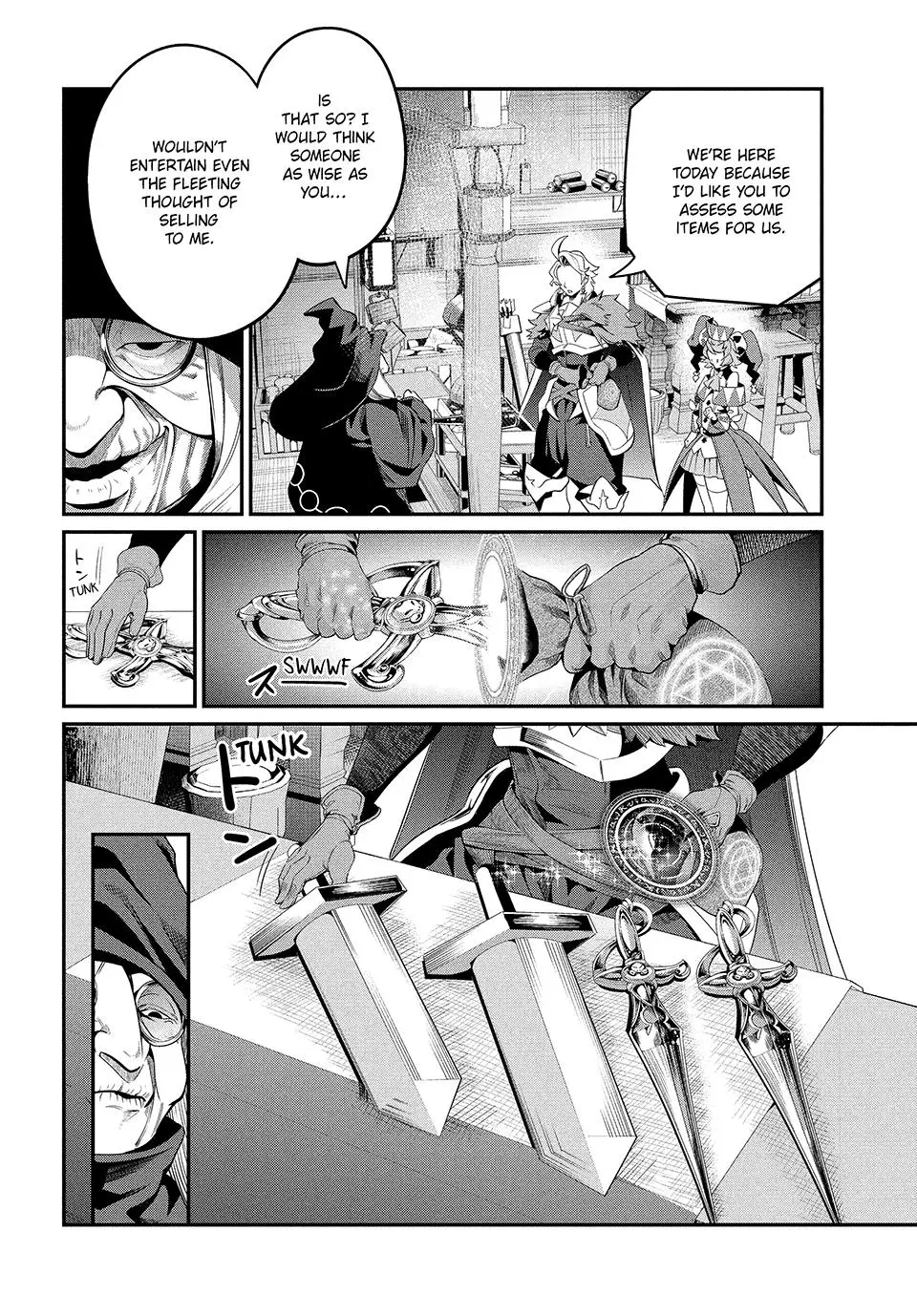 Read The Exiled Heavy Knight Knows How to Game the System - Chapter 23 - www.exiledheavyknightknowshowgamesystem.com | Image 4
